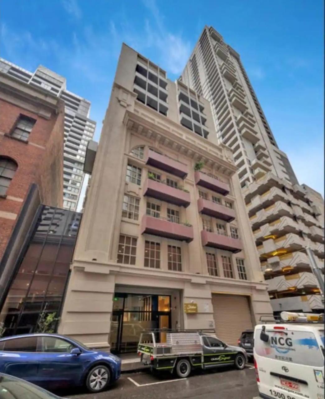 Readyset Apartments At Madison Melbourne Esterno foto