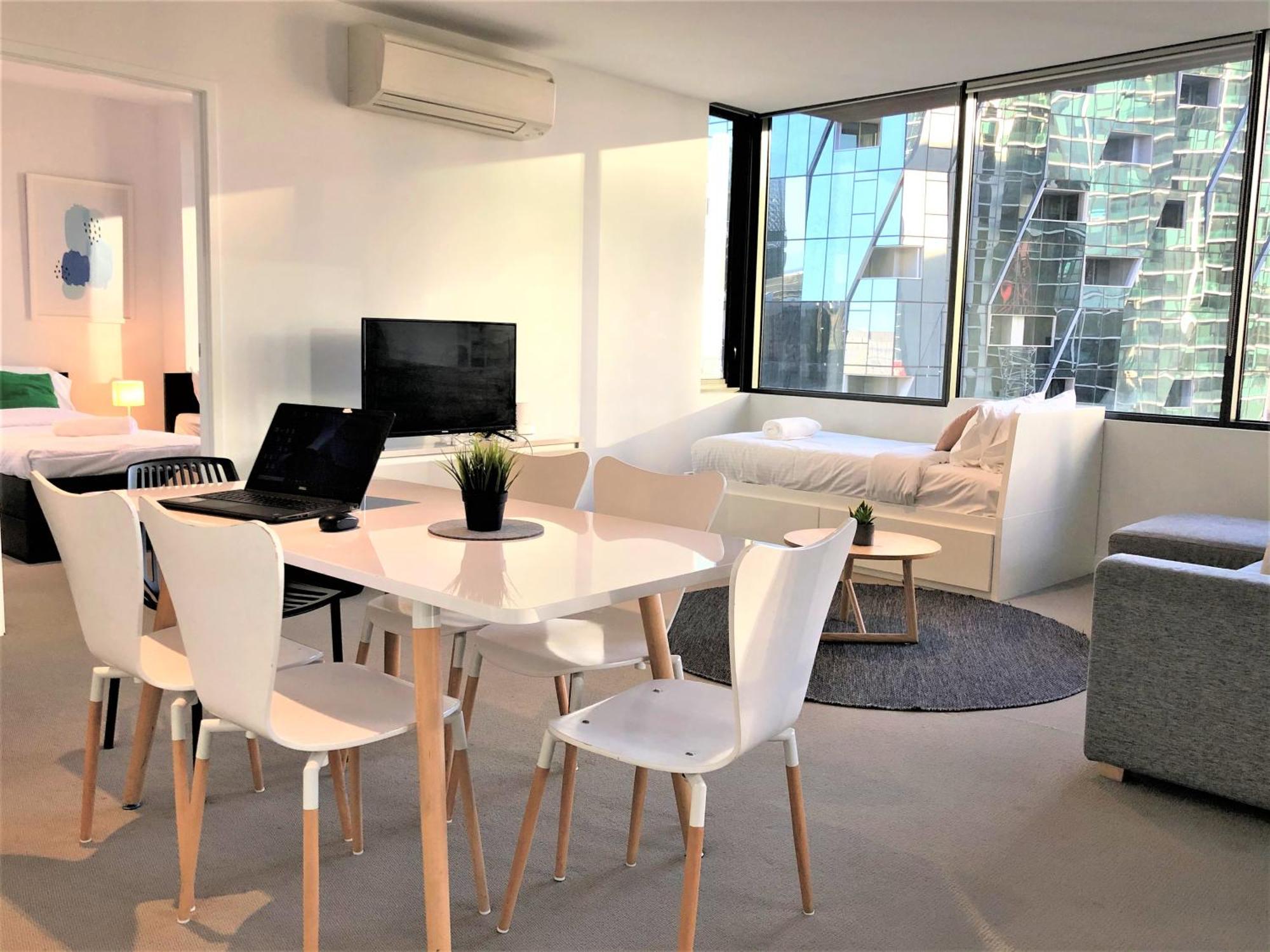 Readyset Apartments At Madison Melbourne Esterno foto