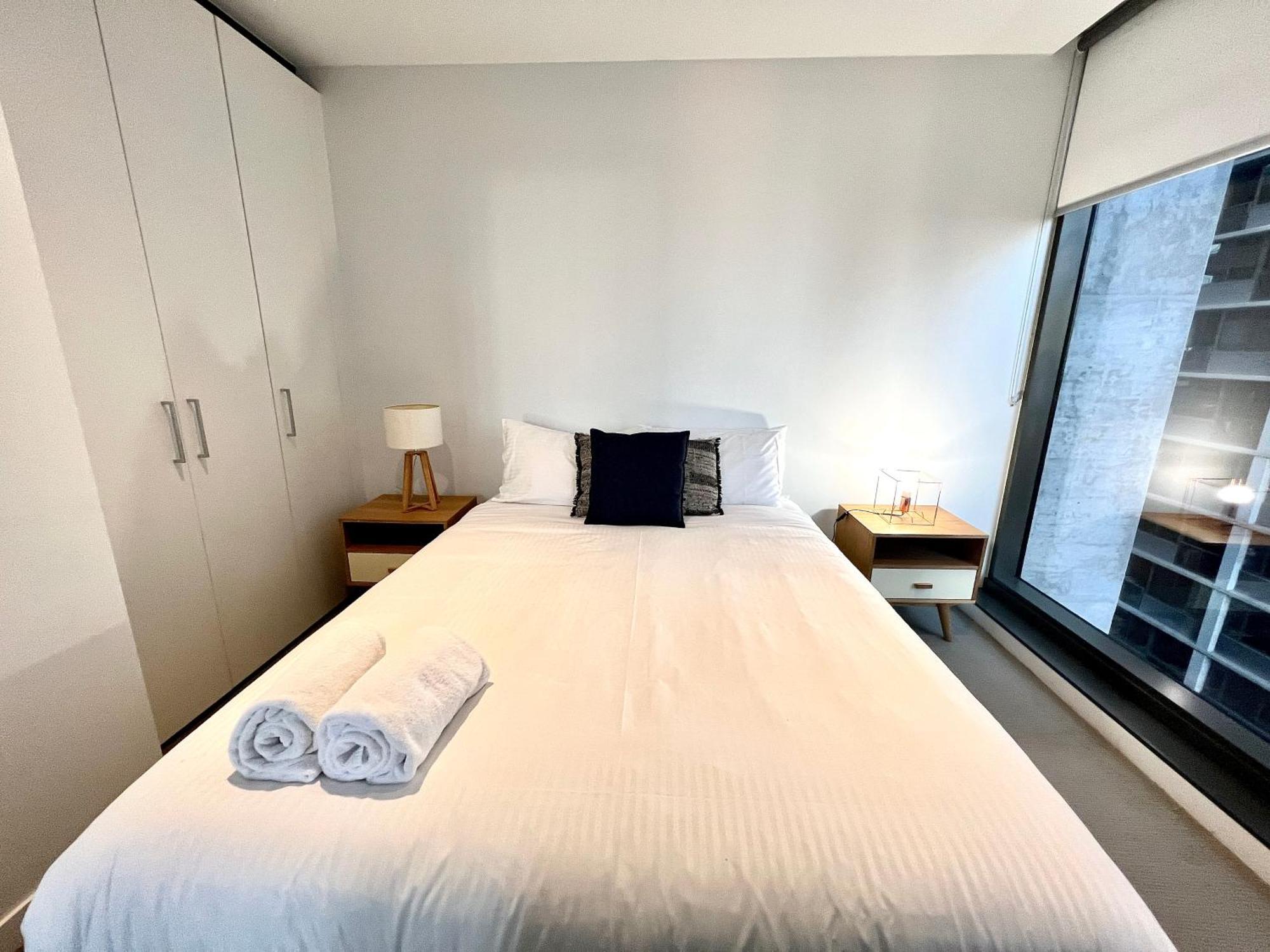 Readyset Apartments At Madison Melbourne Esterno foto