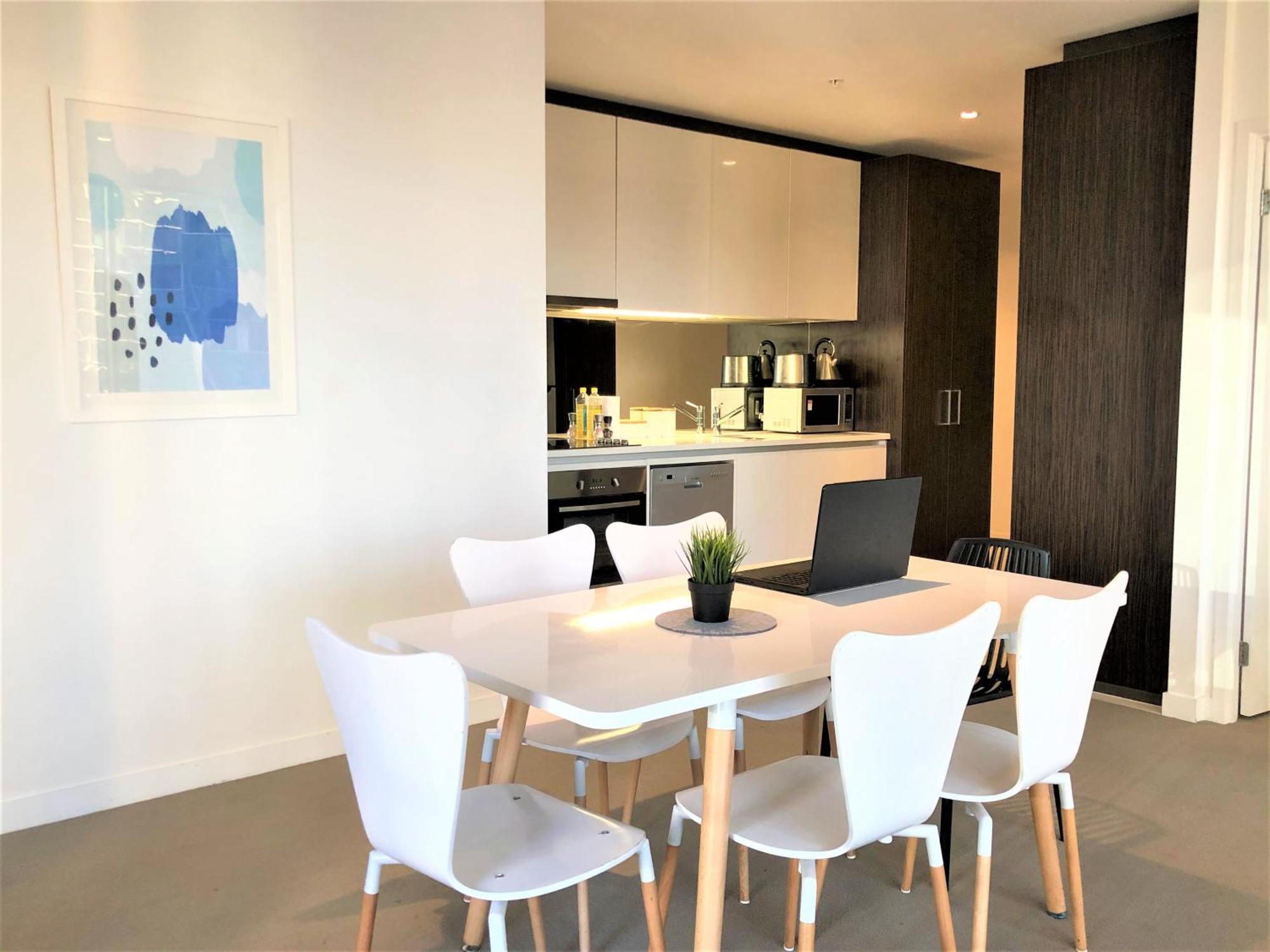 Readyset Apartments At Madison Melbourne Esterno foto