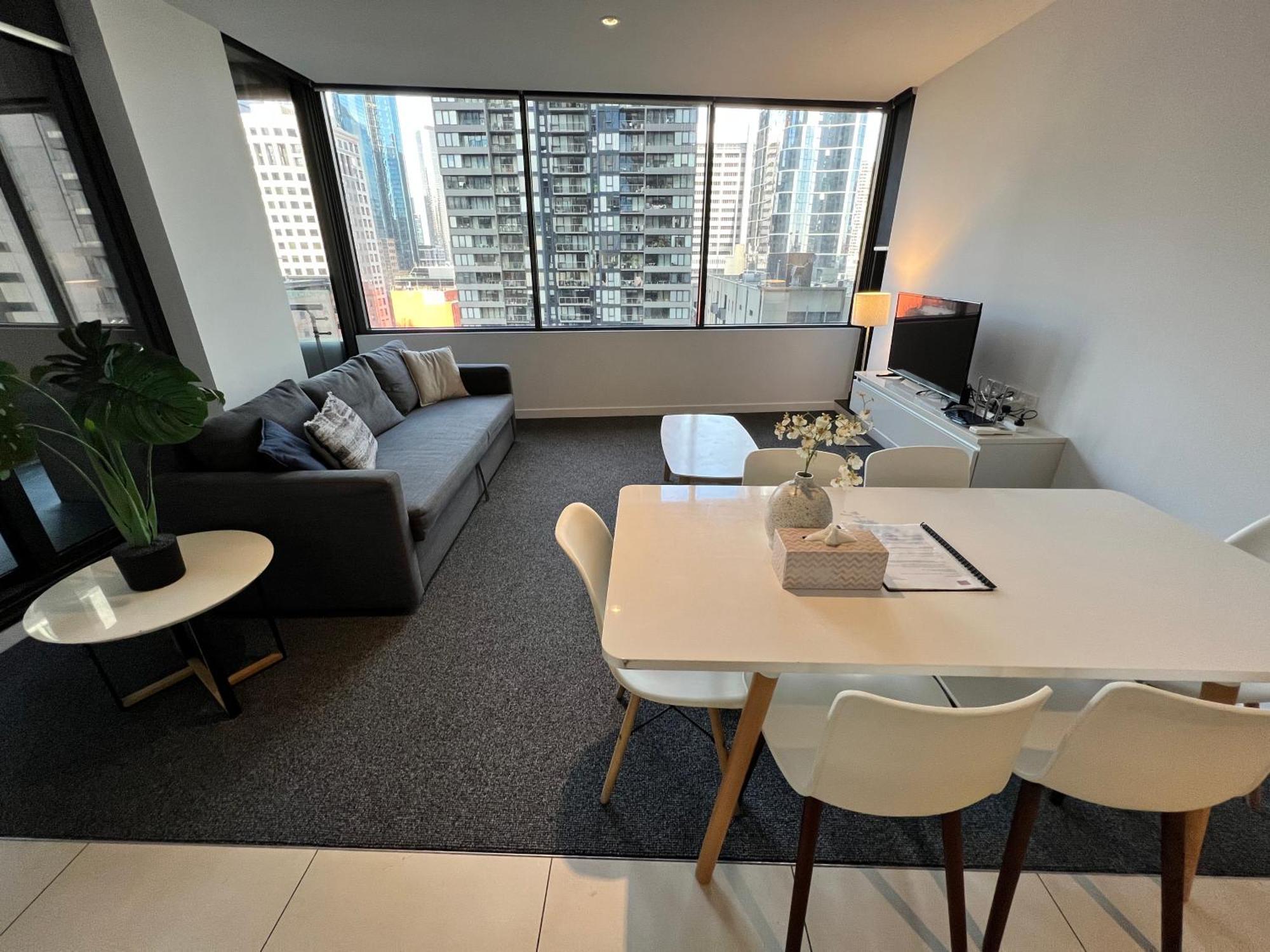 Readyset Apartments At Madison Melbourne Esterno foto