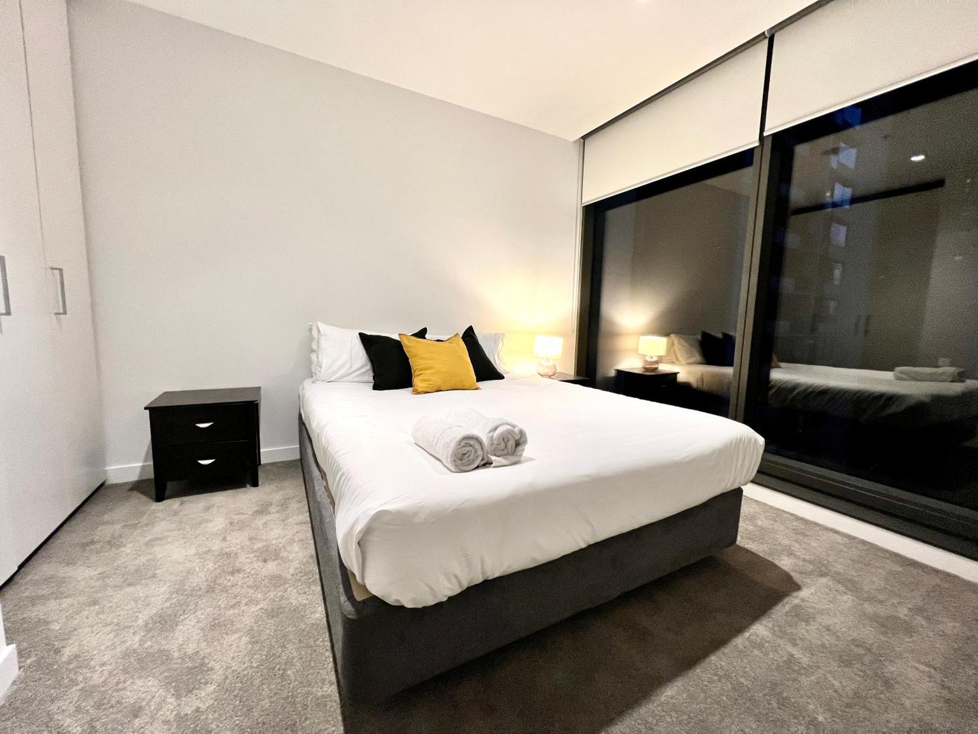 Readyset Apartments At Madison Melbourne Esterno foto