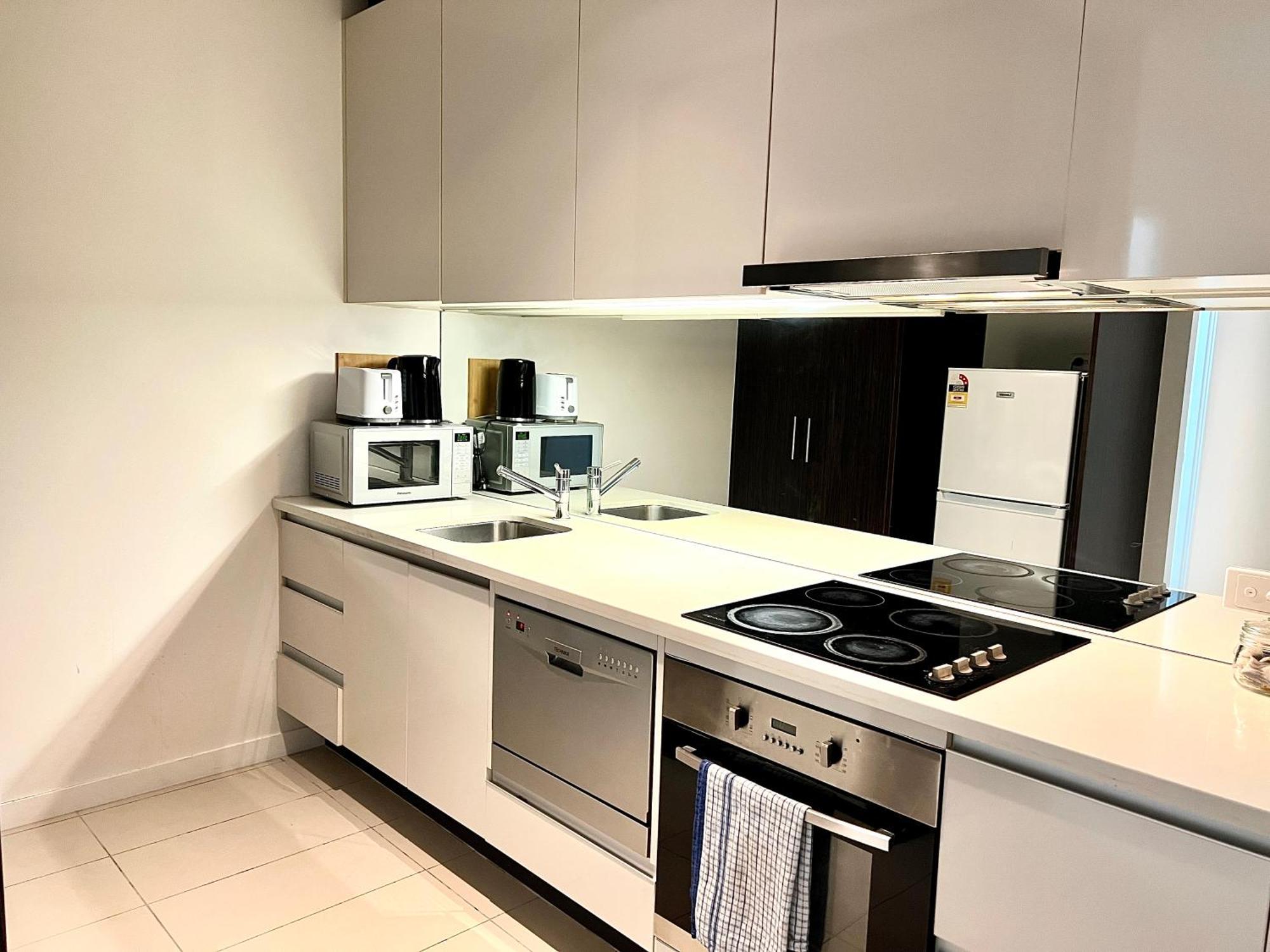 Readyset Apartments At Madison Melbourne Esterno foto